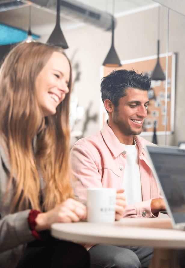 Mathilde et Alexandre, les collaborateurs KERIALIS