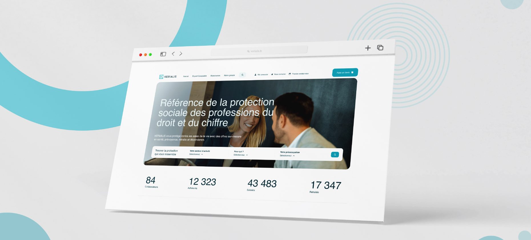 KERIALIS fait peau neuve avec son nouveau site !