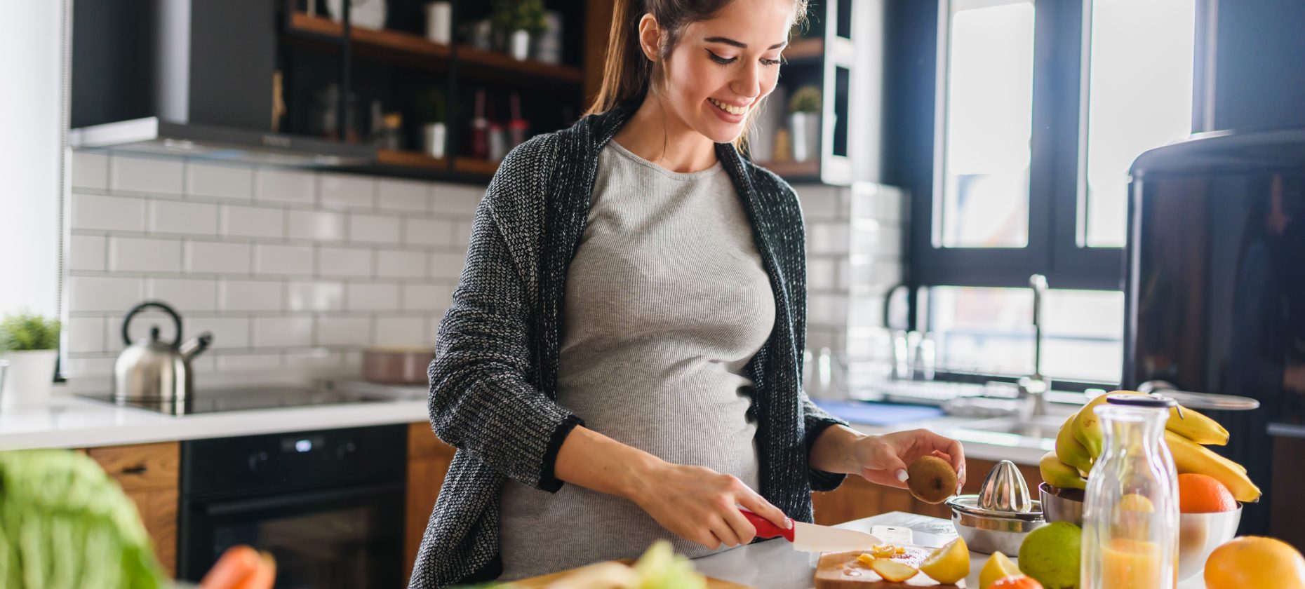 Tout savoir sur votre alimentation pendant la grossesse