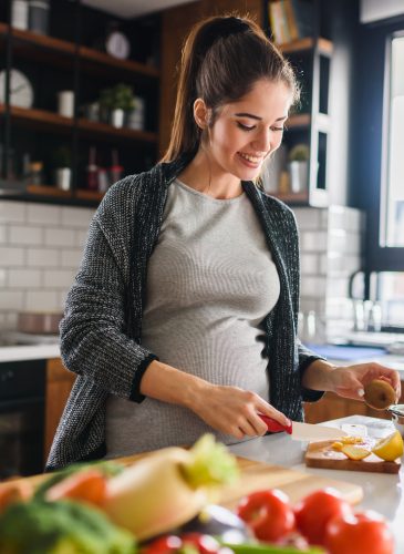 Tout savoir sur votre alimentation pendant la grossesse