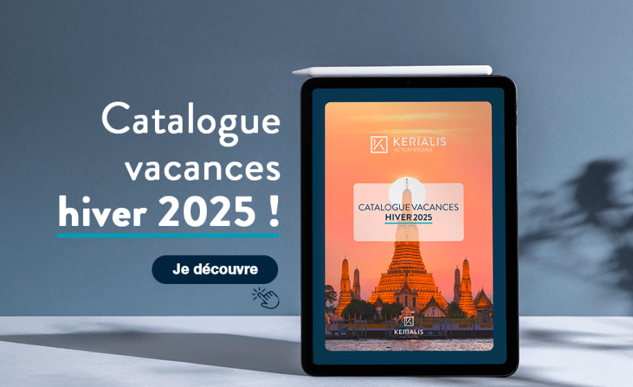 Découvrez le Catalogue Vacances Hiver 2025