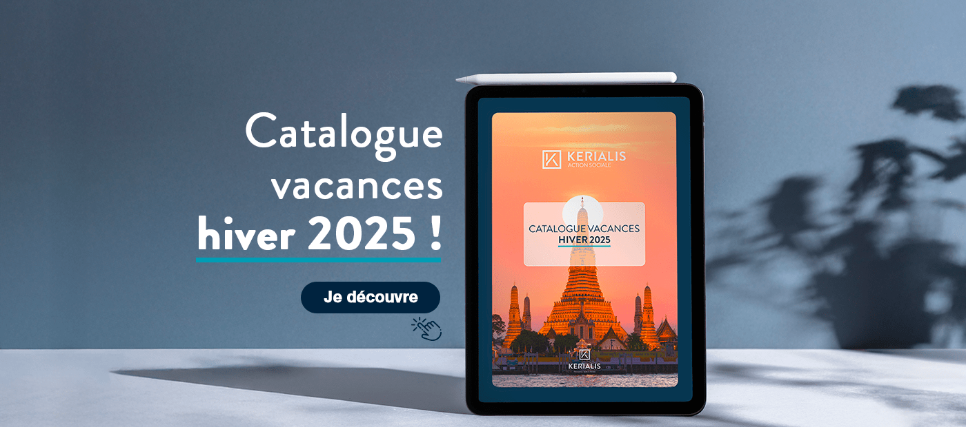 Découvrez le Catalogue Vacances Hiver 2025