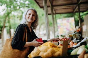 Alimentation et ménopause