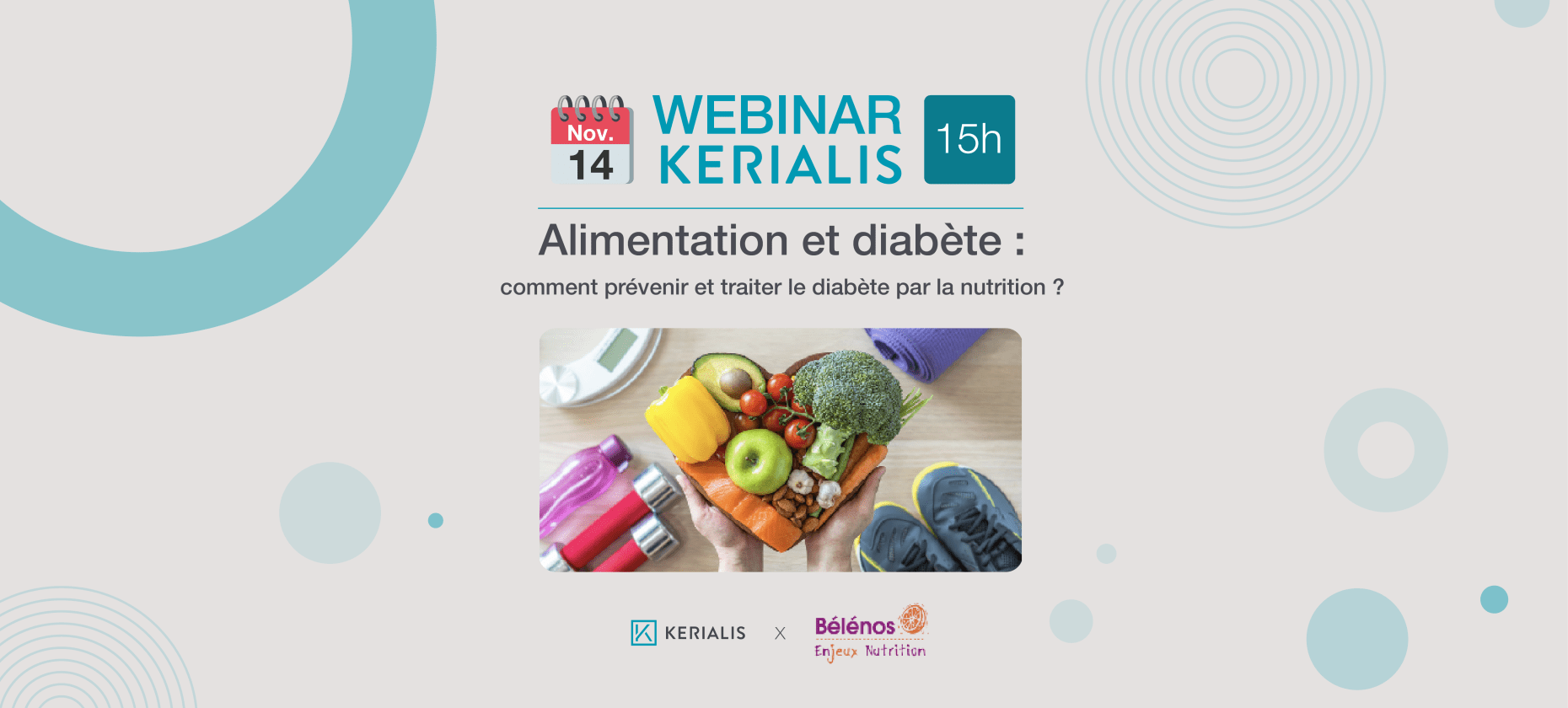 Participez au webinar « Alimentation et diabète » 