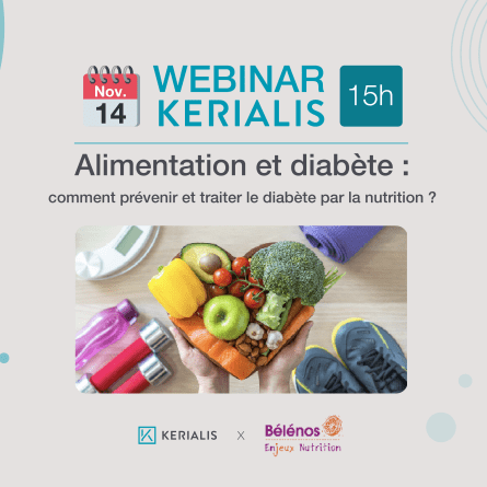 Participez au webinar « Alimentation et diabète » 