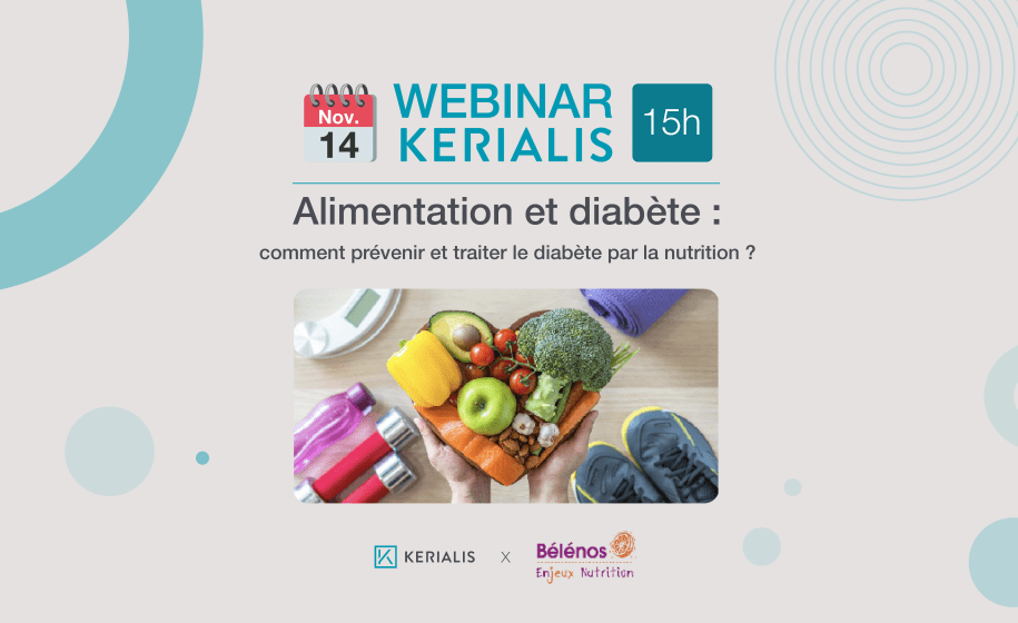 Participez au webinar « Alimentation et diabète » 