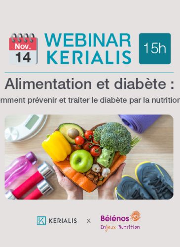 Participez au webinar « Alimentation et diabète » 
