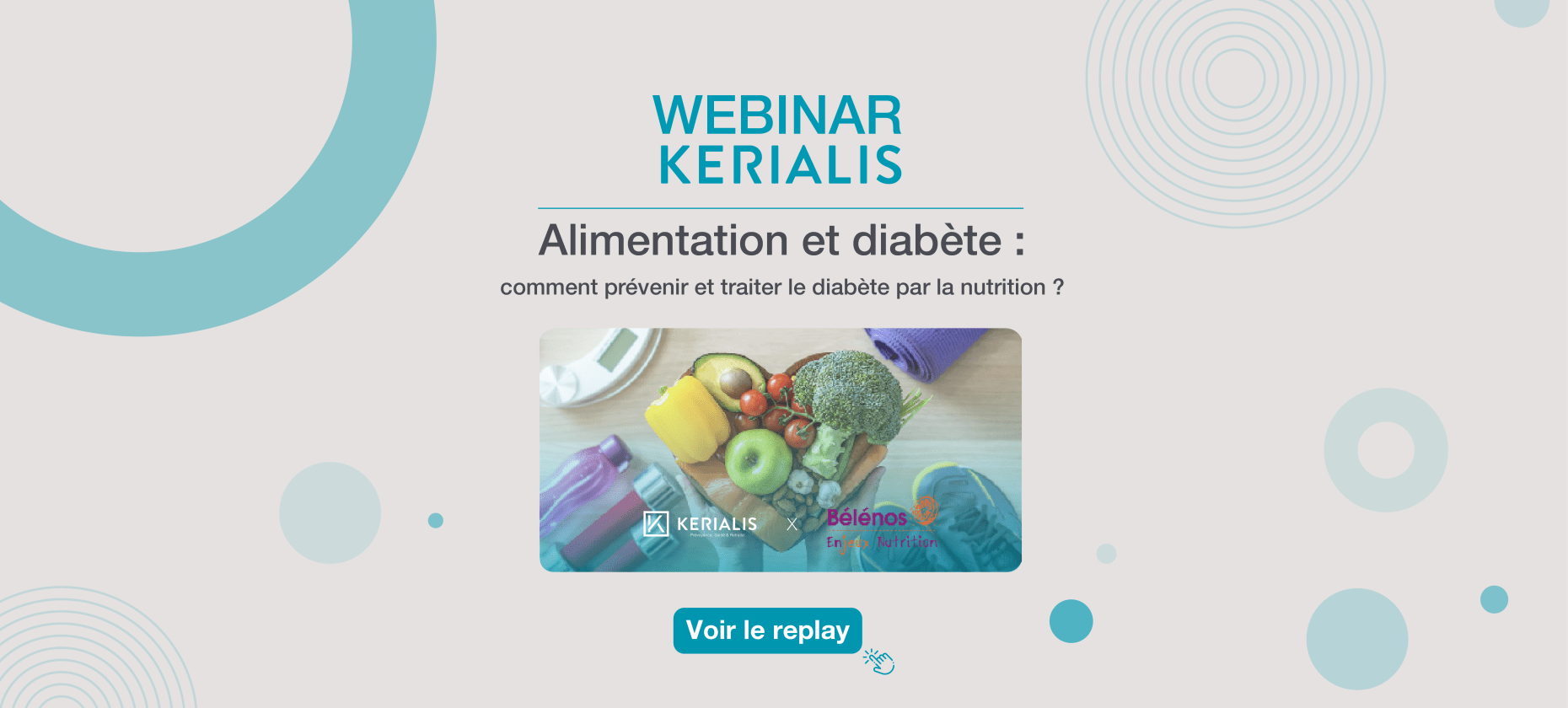 Alimentation et diabète : retour sur le webinar