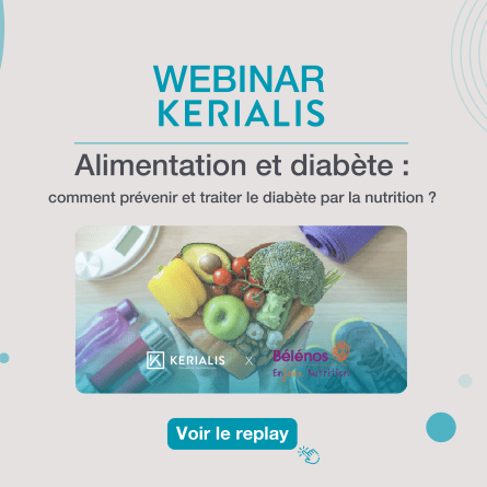 Alimentation et diabète : retour sur le webinar