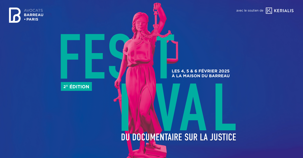 KERIALIS, partenaire du Festival du Documentaire sur la Justice