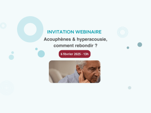 Webinaire audition