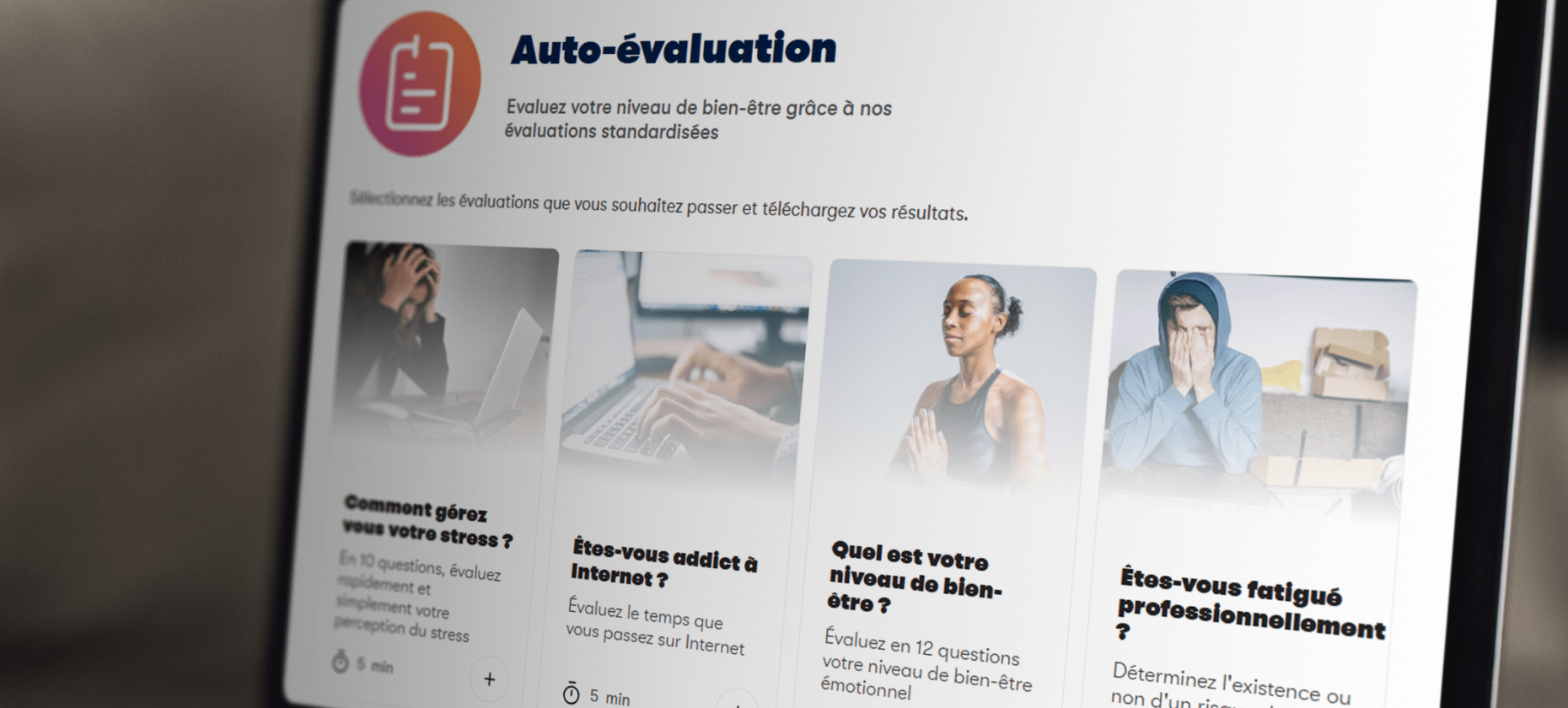 Auto-évaluez votre bien-être avec Eutelmed !