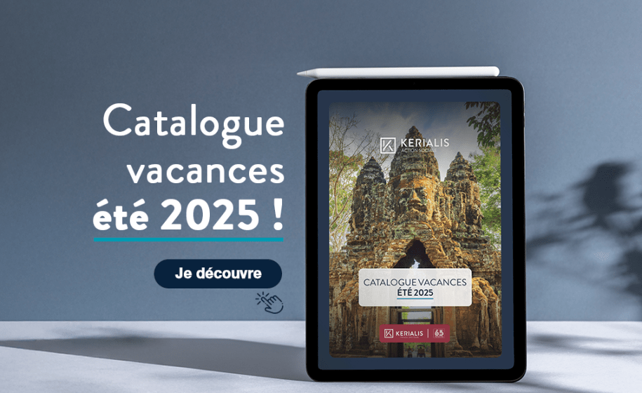 Découvrez le Catalogue Vacances Été 2025