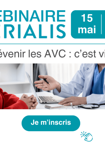 Participez au webinaire « Prévenir les AVC : c’est vital »