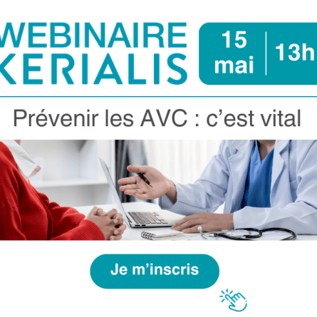 Participez au webinaire « Prévenir les AVC : c’est vital »