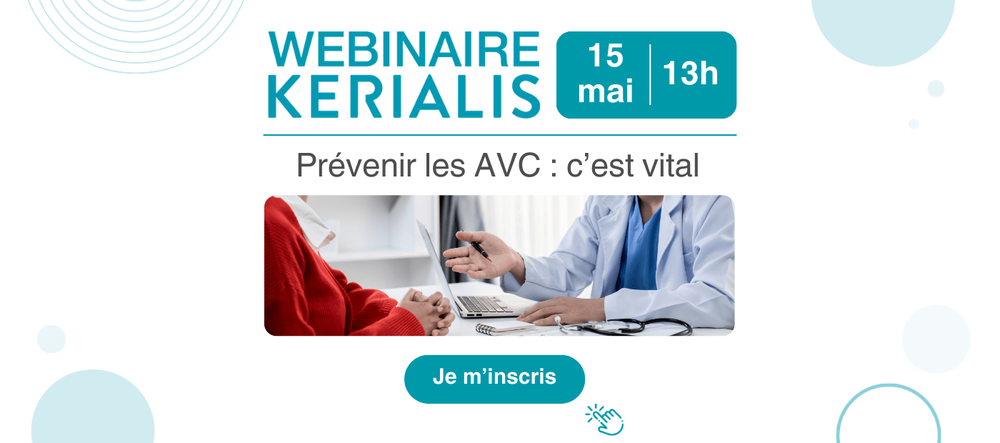 Participez au webinaire « Prévenir les AVC : c’est vital »