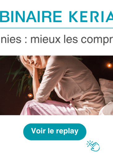 Retour sur notre webinaire : « Insomnies : mieux les comprendre » 