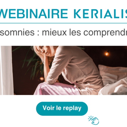 Retour sur notre webinaire : « Insomnies : mieux les comprendre » 