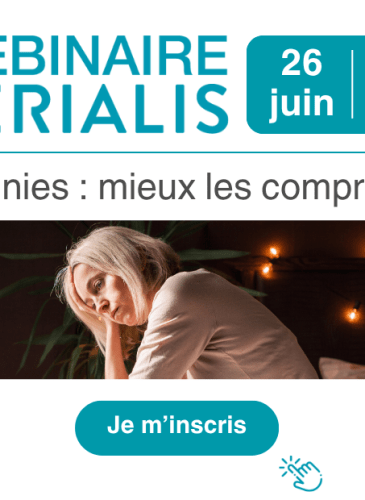 Participez au webinaire « Insomnies : mieux les comprendre »   