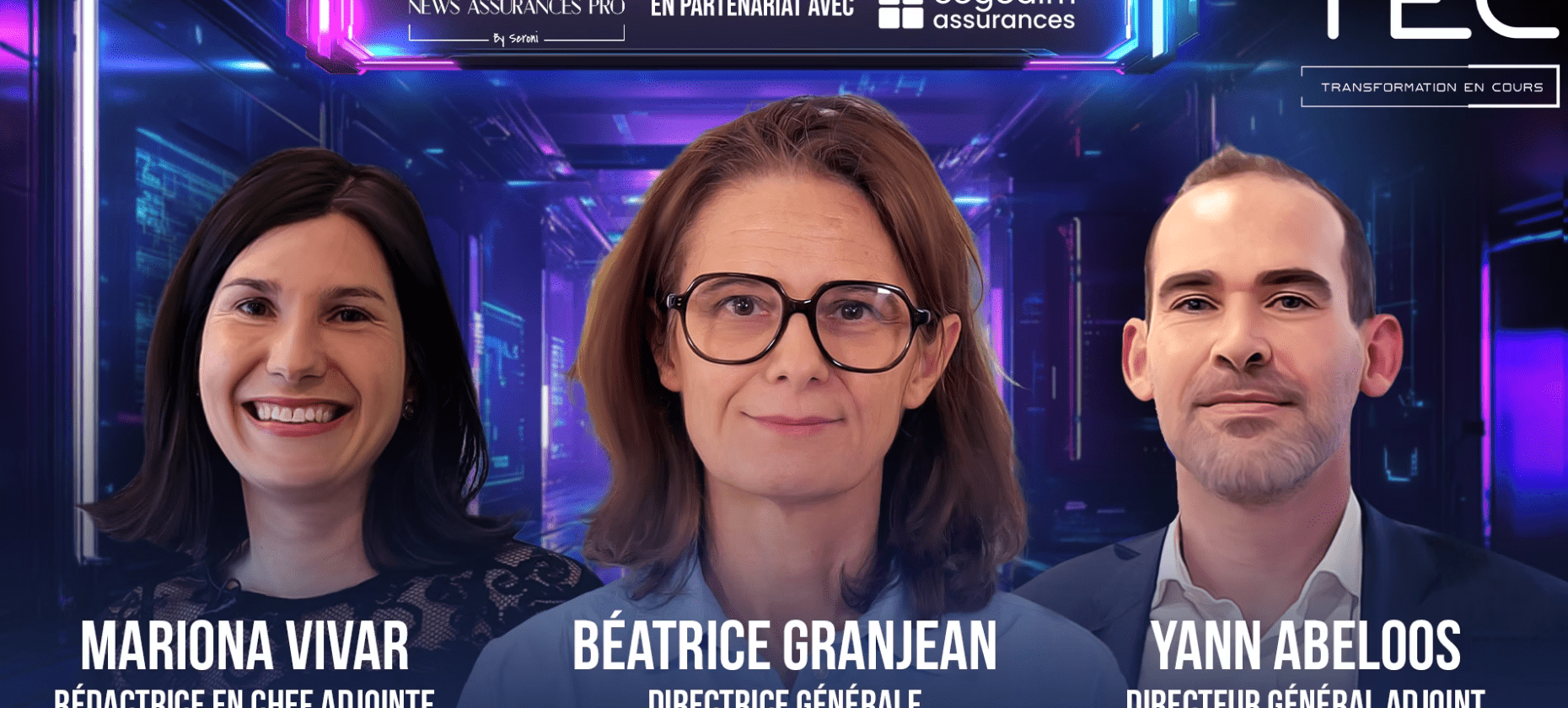 Béatrice Granjean, directrice générale de KERIALIS, invitée de l’émission “TEC” de News Assurance Pro