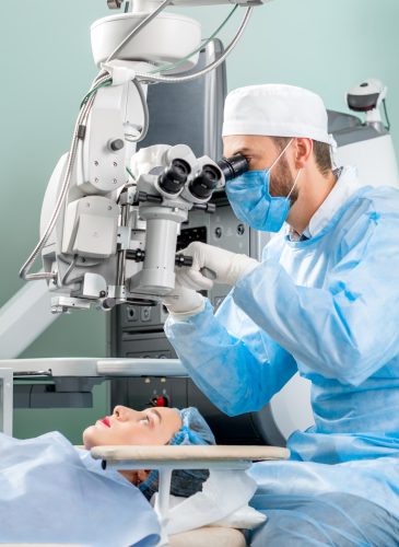 Chirurgie réfractive : une solution pour voir net sans lunettes