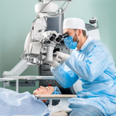 Chirurgie réfractive : une solution pour voir net sans lunettes