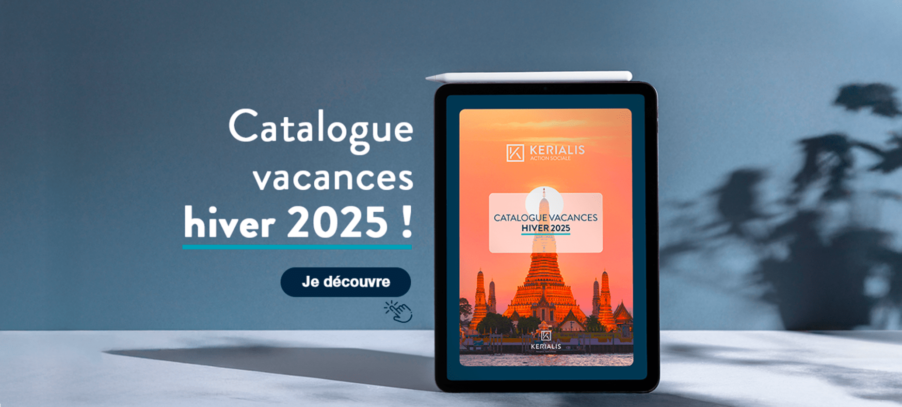 Découvrez le Catalogue Vacances Hiver 2025