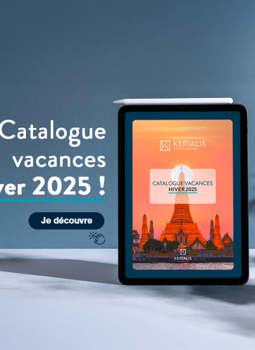 Découvrez le Catalogue Vacances Hiver 2025