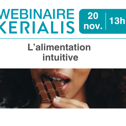 Participez au webinaire “L’alimentation intuitive”