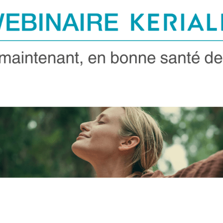 Replay webinaire : Agir maintenant pour être en bonne santé demain