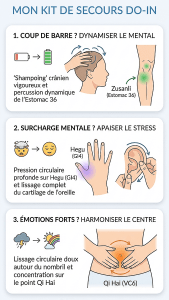 kit de secours massage kerialis