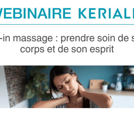 Replay webinaire : Do-in massage et bien-être