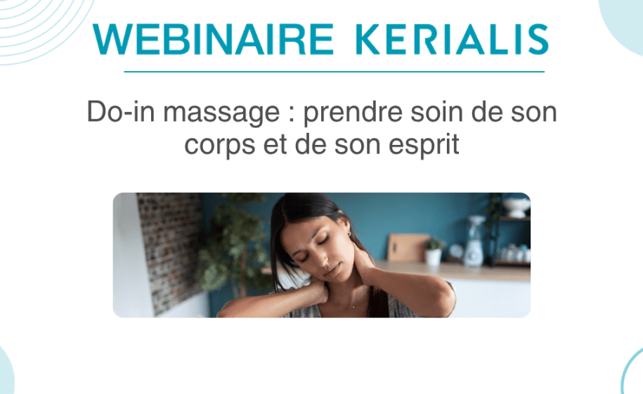 Replay webinaire : Do-in massage et bien-être