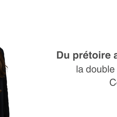 Du prétoire aux parquets: Coline Diodonnat témoigne