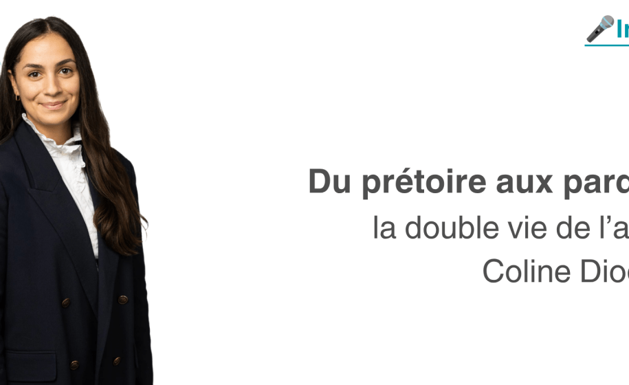 Du prétoire aux parquets: Coline Diodonnat témoigne