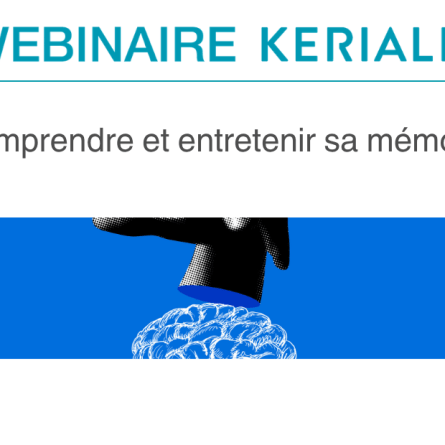 Replay webinaire sur la mémoire