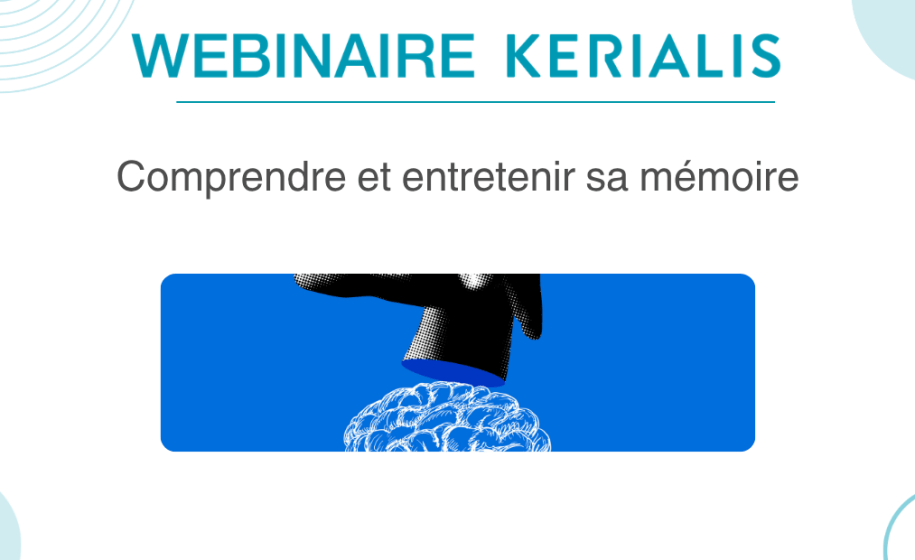 Replay webinaire sur la mémoire